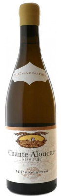 Вино Белое Сухое M. Chapoutier Chante-Alouette Hermitage 2020 0,75 л фото