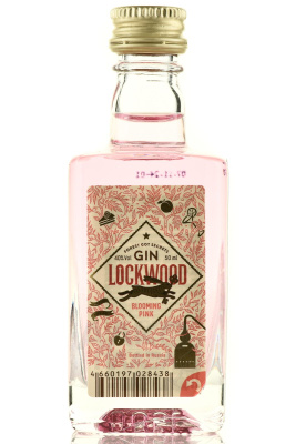Джин Lockwood Blooming Pink 0,05 л фото