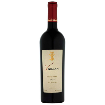 Вино Красное Сухое Van Ardi Estate Blend Aragatsotn 2020 0,75 л фото