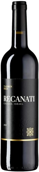 Вино Красное Сухое Recanati Yasmin Red Galilee 2023 0,75 л фото