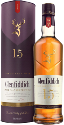 Виски Glenfiddich 15 YO in tube 0,75 л фото