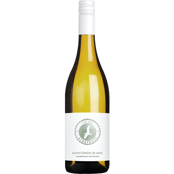 Вино Белое Сухое The Shy Albatross Sauvignon Blanc Marlborough 2023 0,75 л фото