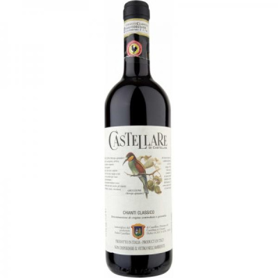 Вино Кастелларе ди Кастеллина Кьянти Классико 2016 красное сухое 13,5% 0,375 л фото
