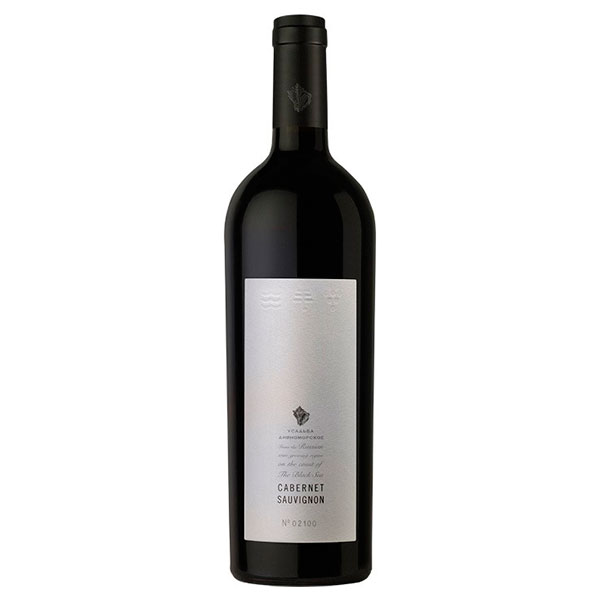 Вино Красное Сухое Usadba Divnomorskoe Cabernet Sauvignon Kuban Gelendzhik 2020 0,75 л фото
