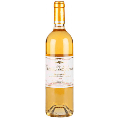 Вино сладкое Белое Сладкое Chateau Villefranche Sauternes 2019 0,75 л фото