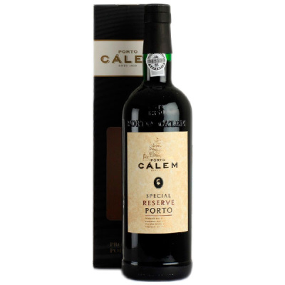 Портвейн Calem Special Reserve in gift box 0,75 л фото