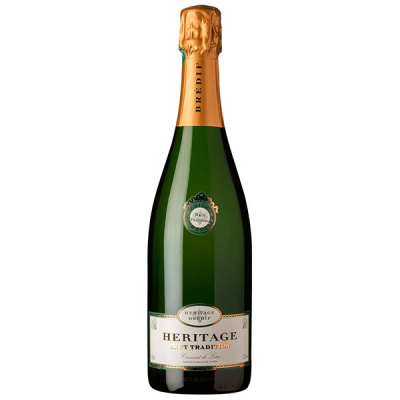 Вино игристое Белое Брют Marc Bredif Heritage Tradition Brut Cremant de Loire 0,75 л фото