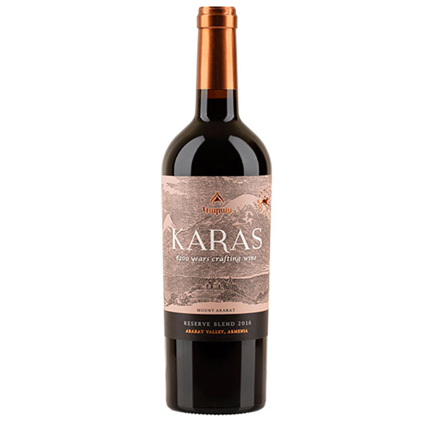 Вино Красное Сухое Karas Reserve Blend Ararat Valley 2016 0,75 л фото