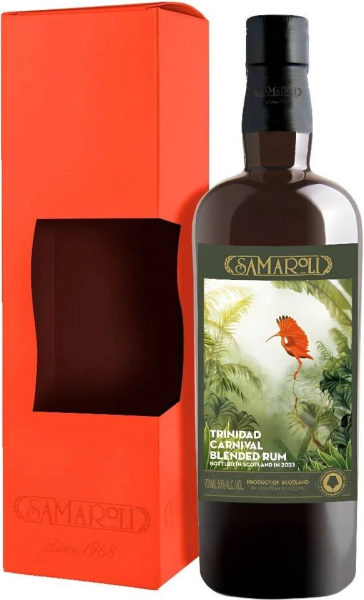 Ром Samaroli Trinidad Carnival in gift box 0,7 л фото