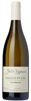 Вино Белое Сухое Joelle Vrignaud Chablis 1er Cru Fourchaume 2022 0,75 л фото