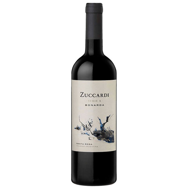 Вино Красное Сухое Zuccardi Serie A Bonarda Santa Rosa 2020 0,75 л фото