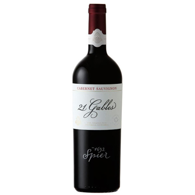 Вино Красное Сухое Spier 21 Gables Cabernet Sauvignon Stellenbosch 2016 0,75 л фото