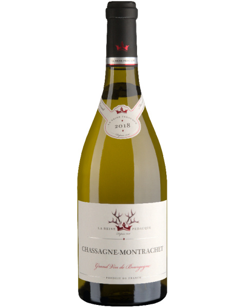 Вино Белое Сухое La Reine Pedauque Chassagne-Montrachet 2018 0,75 л фото