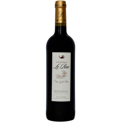 Вино Красное Сухое Chateau Le Raz Cuvee Grand Chene Rouge Bergerac 2015 0,75 л фото
