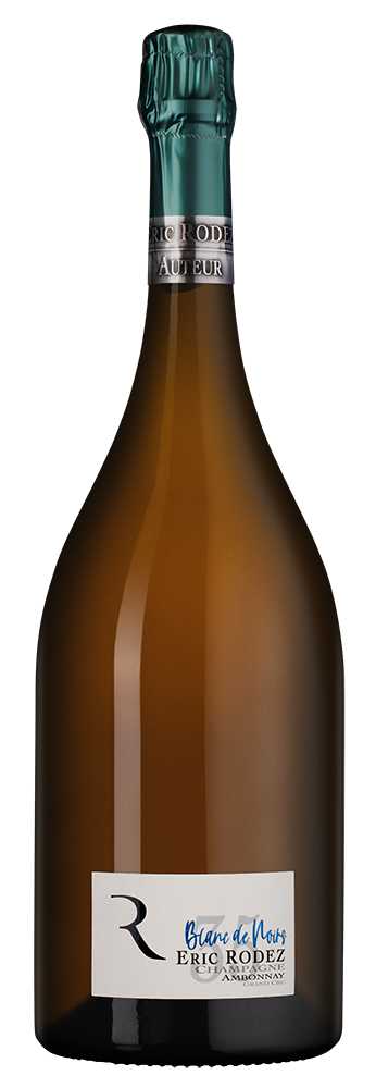 Вино игристое Белое Экстра Брют Eric Rodez Blanc de Noirs Ambonnay Grand Cru Extra Brut Champagne 2018 1,5 л фото