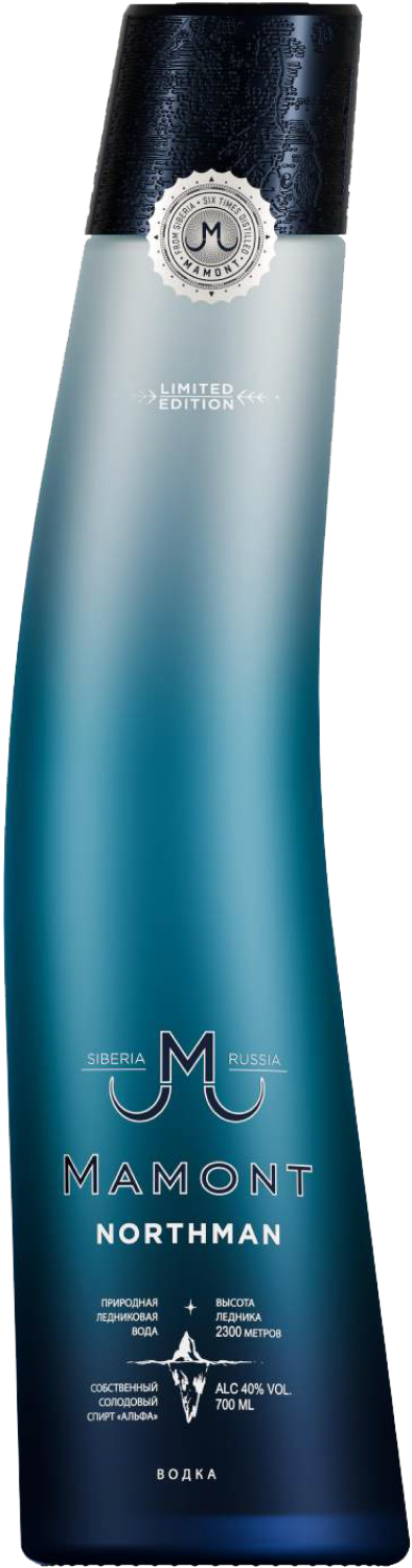 Водка Mamont Northman Limited Edition 0,7 л фото