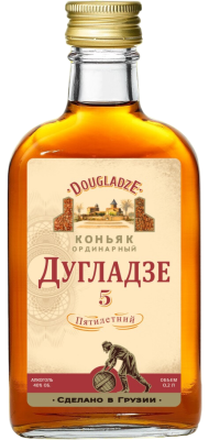 Бренди Dugladze 5 Years Old 0,2 л фото