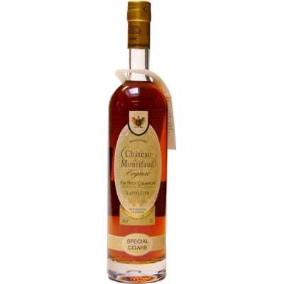 Коньяк Chateau de Montifaud Napoleon Special Sigare Fine Petite Champagne 0,7 л фото