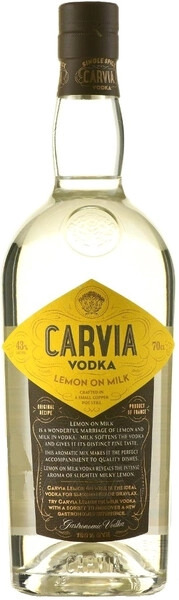 Водка Carvia Lemon on Milk 0,7 л фото