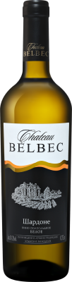 Вино Белое Полусладкое Chateau Belbec Chardonnay 0,75 л фото