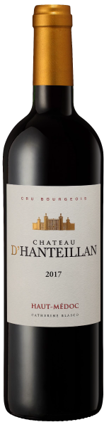 Вино Красное Сухое Chateau D'Hanteillan Cru Bourgeois 2017 0,75 л фото