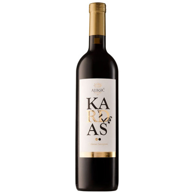 Вино Красное Сухое Aleksic Kardas Cabernet Sauvignon 2019 0,75 л фото