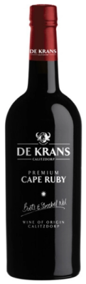 Вино креплёное Сладкое De Krans Premium Cape Ruby Calitzdorp 0,75 л фото
