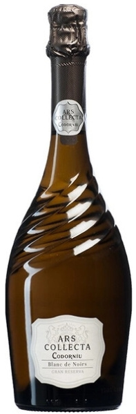 Вино игристое Белое Брют Codorniu Ars Collecta Blanc de Noir Reserva Cava 2019 0,75 л фото