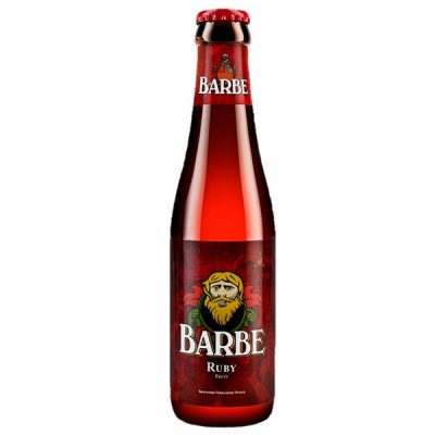 Пиво Barbe Ruby 0,33 л фото