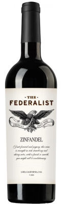 Вино Красное Сухое The Federalist Zinfandel Lodi 2023 0,75 л фото