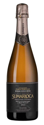 Вино игристое Белое Экстра Брют Sumarroca Gran Reserva Brut Nature Cava 2022 0,75 л фото