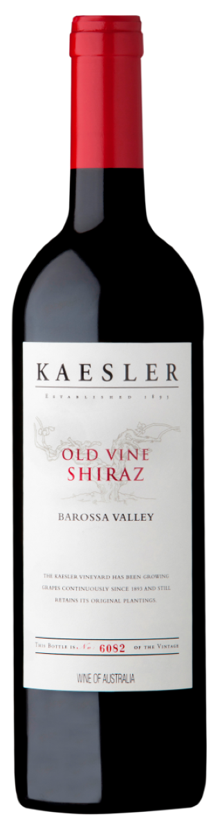 Вино Красное Сухое Kaesler Old Vine Shiraz 2018 0,75 л фото