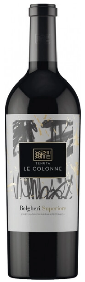 Вино Красное Сухое Tenuta Le Colonne Bolgheri Superiore 2018 0,75 л фото