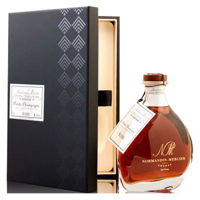 Коньяк Normandin-Mercier Rare Petite Champagne in gift box 0,70 л фото