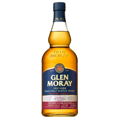Виски Glen Moray Elgin Classic Sherry Cask Finish Single Malt Speyside 0,7 л фото