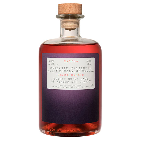 Настойка Handsa Black Garlic 0,5 л фото