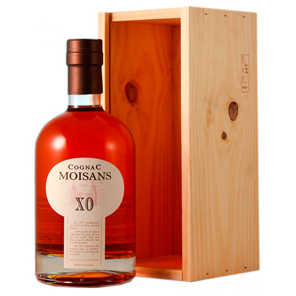 Коньяк Moisans XO in wooden box 0,70 л фото