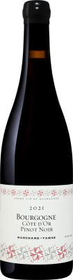 Вино Маршан-Тоуз Кот д'Ор Пино Нуар Бургонь 2021 красное сухое 13% 0,75 л фото