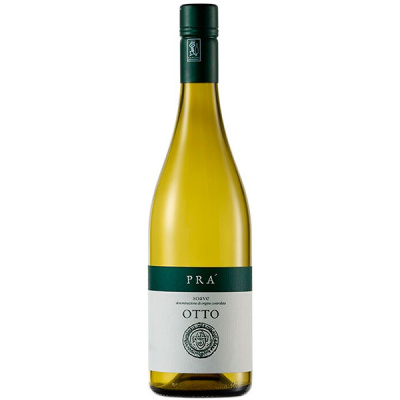 Вино Белое Сухое Pra Otto Soave Classico 2021 0,75 л фото