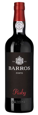 Портвейн Barros Ruby 2019 0,75 л фото
