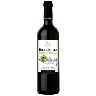 Вино Красное Сухое Chateau Kefraya Breteches Rouge Bekaa Valley 2019 0,75 л Вино Красное Сухое Chateau Kefraya Breteches Rouge Bekaa Valley 2019 0,75 л фото