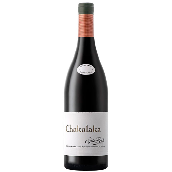 Вино Красное Сухое Spice Route Chakalaka Swartland 2017 0,75 л фото