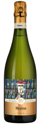 Вино игристое Белое Экстра Брют Mestres Clos Damiana Gran Reserva Cava 2013 0,75 л фото