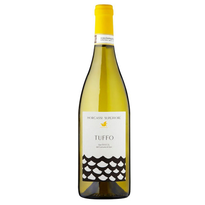 Вино Белое Сухое Morgassi Superiore Tuffo Gavi del Comune di Gavi 2021 0,75 л фото