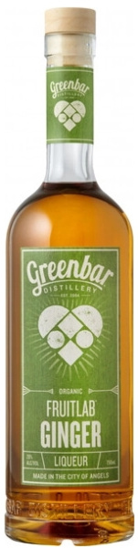 Ликер Greenbar Fruit Lab Ginger 0,75 л фото