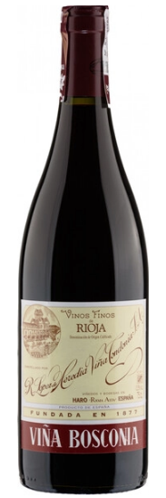 Вино Красное Сухое Lopez de Heredia Vina Tondonia Vina Bosconia Reserva Rioja 2013 0,75 л фото