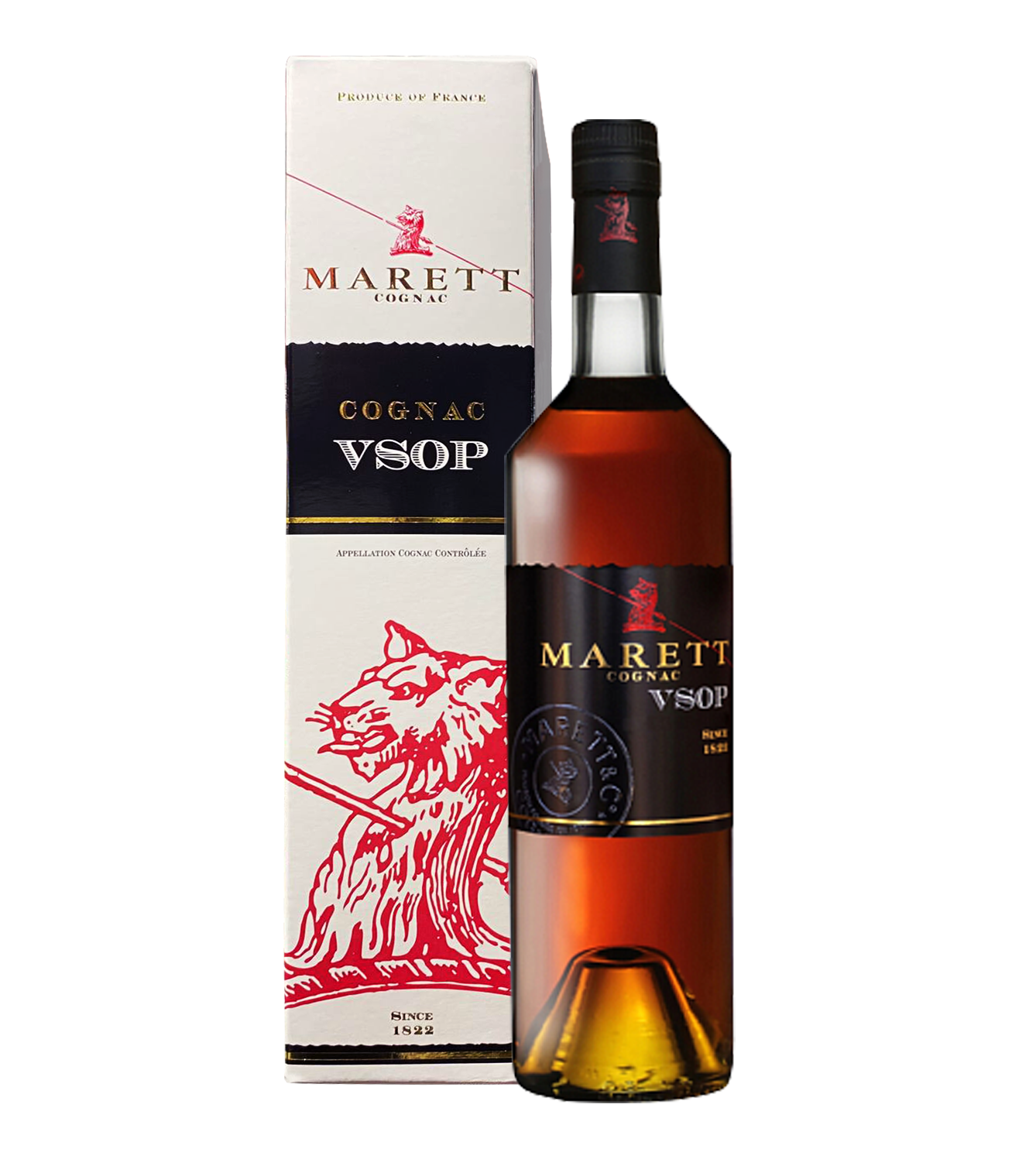 Коньяк Marett VSOP in gift box 0,7 л фото