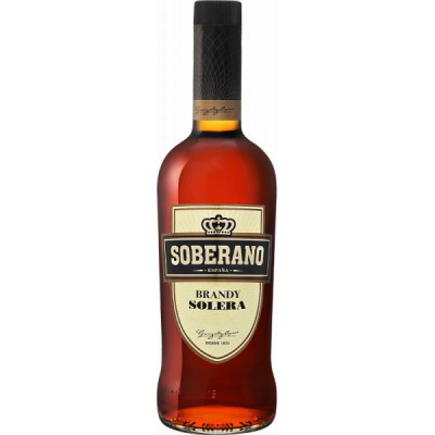 Бренди Soberano 0,7 л фото