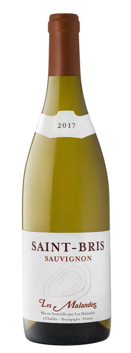 Вино Белое Сухое Domaine Des Malandes Saint-Bris Sauvignon 2023 0,75 л фото