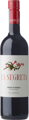 Вино Планета Ля Сегрета Неро д'Авола Сицилия 2022 красное сухое 13% 0,75 л фото
